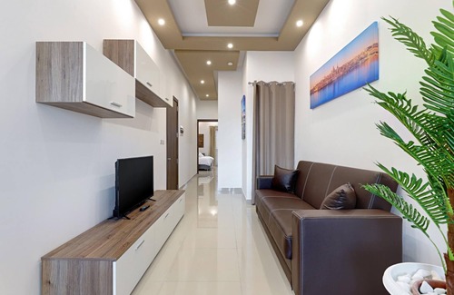 Birzebbuga Apartamento | Gem Beachfront Apt With Amazing Bay and Sea Views