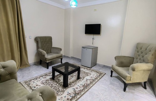 Kafrat al Jabal Apartamento | Vista de las pirámides Apartamento, desayuno, wifi, aire acondicionado y guía.