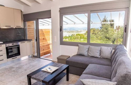 Kanoni Apartamento | Gems Fedra apartment - Close to Corfu city, nestled within a forest, offering a unique views