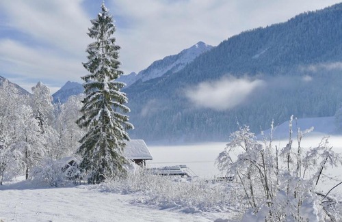 Hermagor-Pressegger See Apartamento | Gemutliche Ferienwohnung nahe Ski Nassfeld