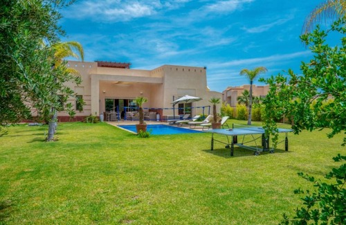 Annakhil Villa | Generously equipped villa.