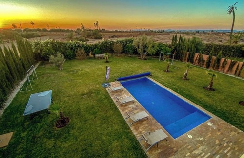 Annakhil Villa | Generously equipped villa.