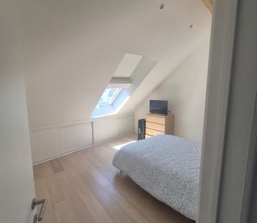 Postel Apartamento | Genius BNB Buyl 2BR Terrace Near City Center Brussels