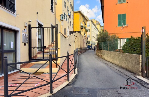 Lagaccio Apartamento | [Centro de Génova] Porto Antico 7min Trenes 4min