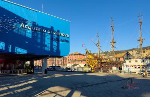 Lagaccio Apartamento | [Genoa Centre] Porto Antico 7min Trains 4min