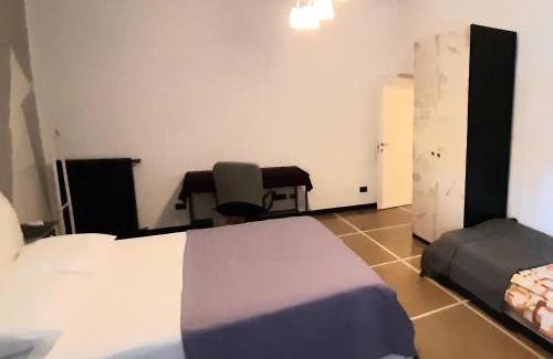 San Teodoro Apartamento | GENOVA CRUISE TERMINAL CASA DALLO ZIO 150 mq