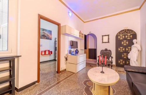 Lagaccio Apartamento | Genova La Fortuna Roomy Apt & Panoramic Balcony
