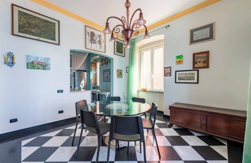 Nervi Apartamento | Genova Nervi Sea Front, Genova, Italy