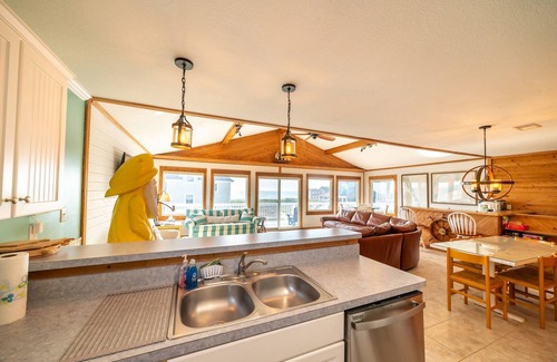 Rodanthe Casa | Gensis on the Water, VIEWS!, VIEWS!, VIEWS!