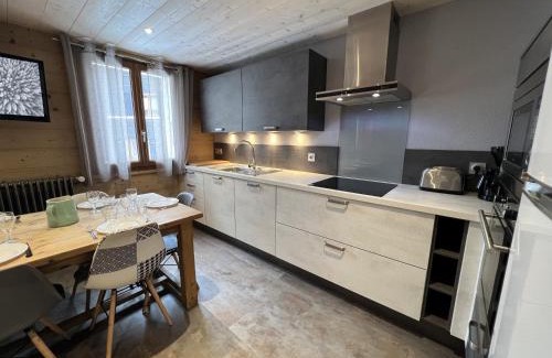 La Clusaz Apartamento | Gentianes 2 - Appartement centre village et proche pistes de ski