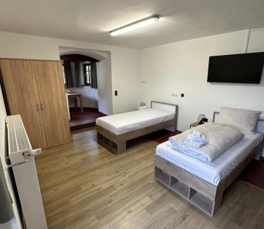 Innenstadt Apartamento | Gentilburg und Gärtnerhaus Aschaffenburg