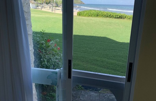 Estate Salt River Condominio | Gentle Winds Oceanfront 2 / BR 2 / BA Edificio más cercano al mar! ¡Tarifas especiales!