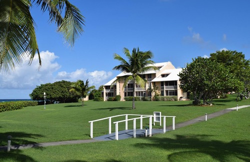 Estate Salt River Condominio | Gentle Winds Oceanfront 2 / BR 2 / BA Edificio más cercano al mar! ¡Tarifas especiales!