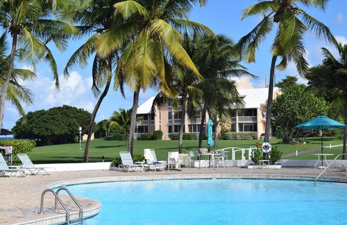 Estate Salt River Condominio | Gentle Winds Oceanfront 2 / BR 2 / BA Edificio más cercano al mar! ¡Tarifas especiales!