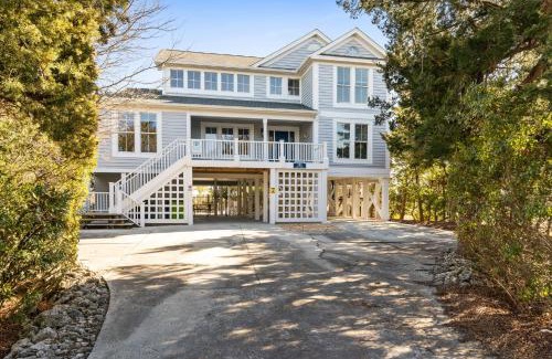 Holden Beach Casa | Genuine Holden Beach Ocean front with private pool and great beach views