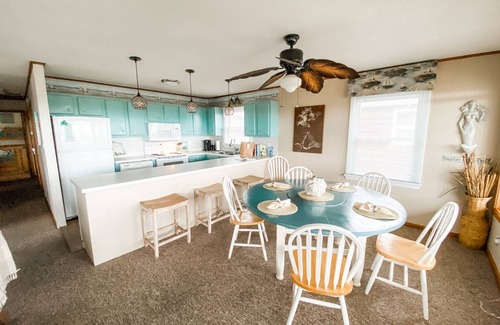 Kitty Hawk Cabaña | ¡OBX Beachbox genuino!