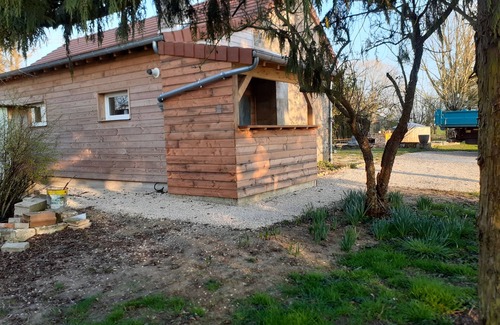 Oucques Cabaña | Geodesic bubble