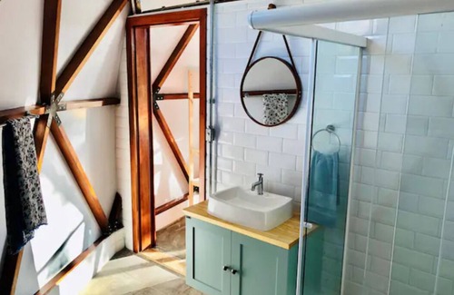 Santa Branca Casa | Geodesic Dome to connect with the Stars