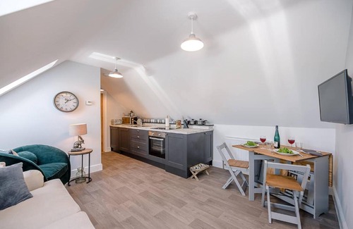 Ipswich Apartamento | Geoff's Rest at Pond Hall Farm in Hadleigh with Private Hot Tub