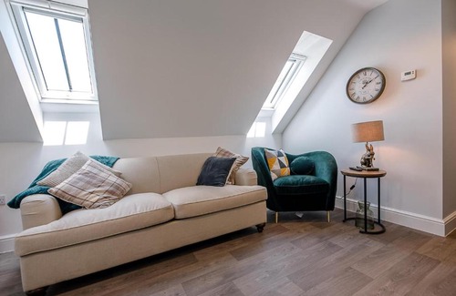 Ipswich Apartamento | Geoff's Rest at Pond Hall Farm in Hadleigh with Private Hot Tub