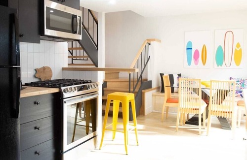 Solana Beach Casa | Geometric Loft: renovated, hip, pets, pool/spa