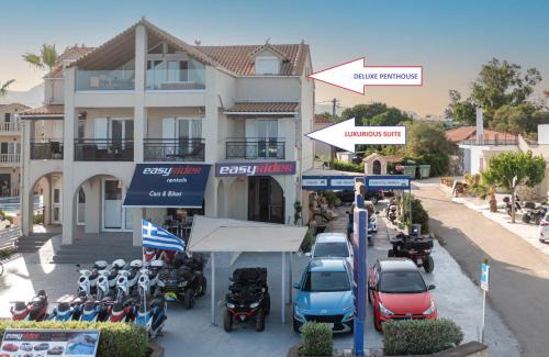 Agios Sostis Apartamento | George Beachfront Apartments