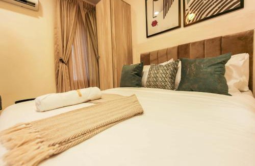 Ofin Apartamento | George Residence Osapa, Lekki