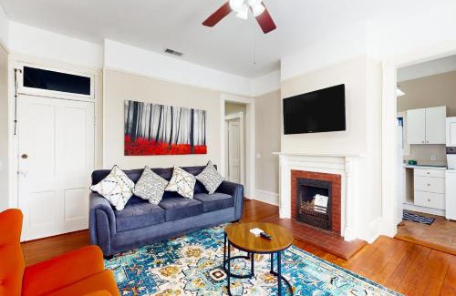 Thomas Square Apartamento | Georgia Peach