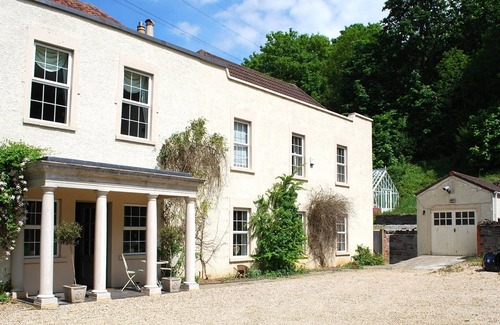 Upton Cheyney Casa | Propiedad georgiana con piscina cubierta ubicada cerca del baño histórico y la vibrante Bristol