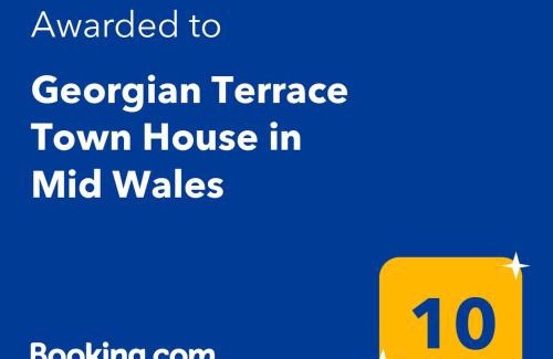 Newtown Casa | Georgian Terrace Town House in Mid Wales