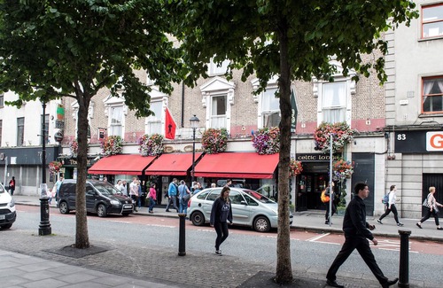 City Centre Dublin Apartamento | Georgian Townhouse Grand Apartment