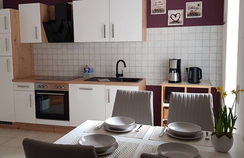 Tangermuende Apartamento | Geräumige Ferienwohnung