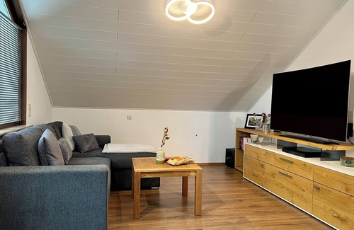 Altensteig Apartamento | Geräumige Ferienwohnung im Nordschwarzwald