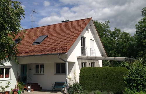 Eriskirch Apartamento | Geräumige Fewo im Grünen mit Großem Überdachten Freisitz