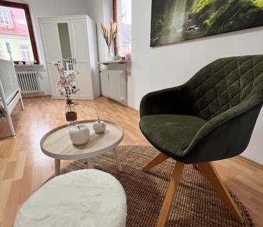 Walsdorf Apartamento | Geräumige Idylle im Grünen bei Bamberg