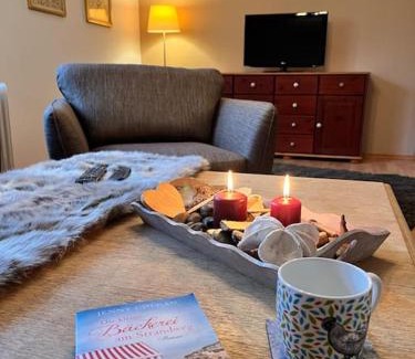 Walsdorf Apartamento | Geräumige Idylle im Grünen bei Bamberg