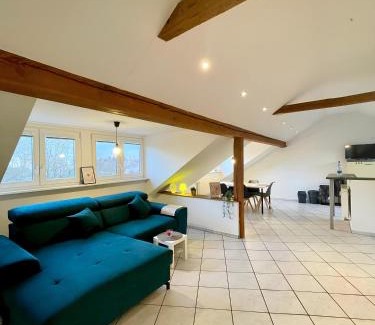 Zirndorf Apartamento | Geräumige Unterkunft für Familien und Gruppen, mitten in Zirndorf, für 8 Personen