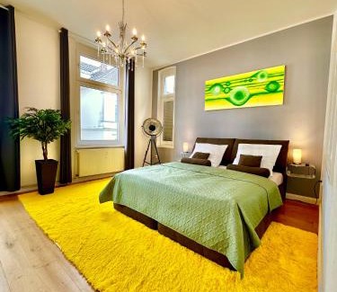 Burgeresch Apartamento | Geräumiges City-Apartment mit 2 Badezimmer und Parkplätzen D46-OG