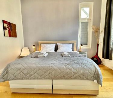 Burgeresch Apartamento | Geräumiges City-Apartment mit 2 Badezimmer und Parkplätzen D46-OG
