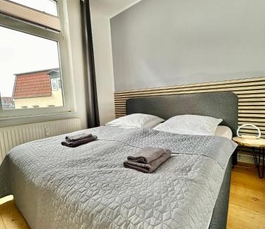 Burgeresch Apartamento | Geräumiges City-Apartment mit 2 Badezimmer und Parkplätzen D46-OG