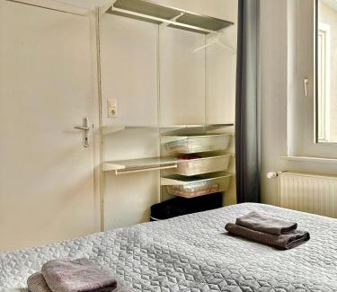 Burgeresch Apartamento | Geräumiges City-Apartment mit 2 Badezimmer und Parkplätzen D46-OG