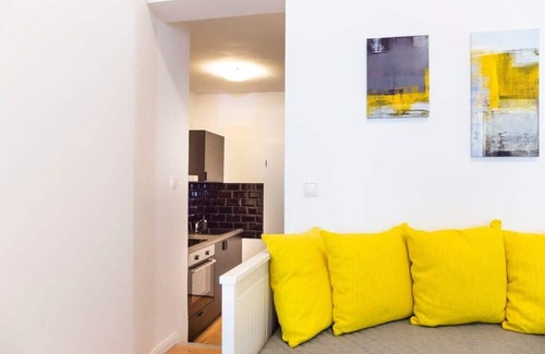 Wilmersdorf Apartamento | Geräumiges Studio im Loft-Stil Online Check-In