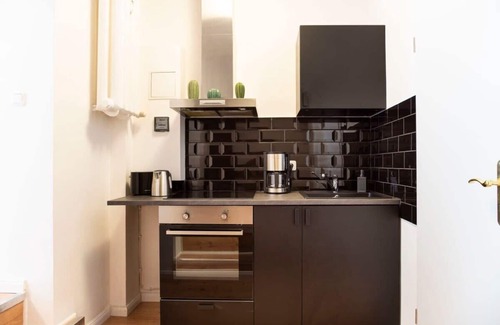 Wilmersdorf Apartamento | Geräumiges Studio im Loft-Stil Online Check-In