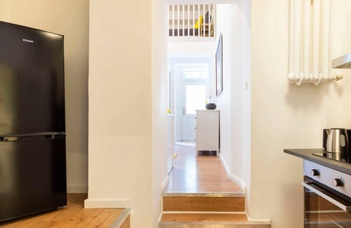 Wilmersdorf Apartamento | Geräumiges Studio im Loft-Stil Online Check-In