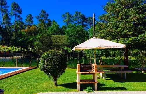 Arcos de Valdevez Casa | Gerês Portela house with private pool