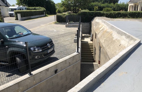 Saint-Pabu Casa | Bunker alemán para 20 personas 400M2