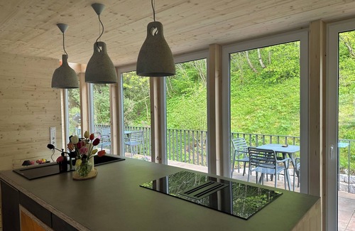 Freudenstadt Casa | Gesamtes Ferienhaus im Grünen + Sauna + Whirlpool Gemütlich & Familienfreundlich