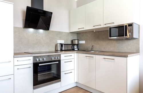 Alt-Travemunde/Ronnau Apartamento | Geschmackvolles, Barrierearmes Apartment mit Loggia in Sonniger Süd-west-lage - Godewindpark