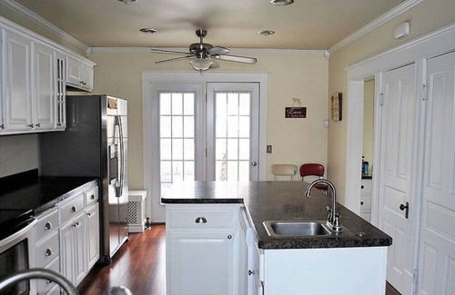 Fessenden Casa | Get Away From It All Small Town Victorian Home