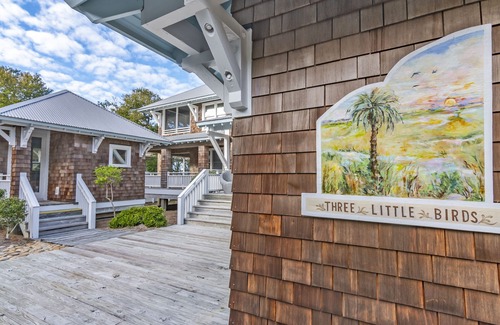 Cape Fear Station Casa | Bienvenido a 3 Little Birds en Bald Head Island